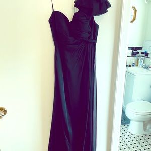 Black formal dress